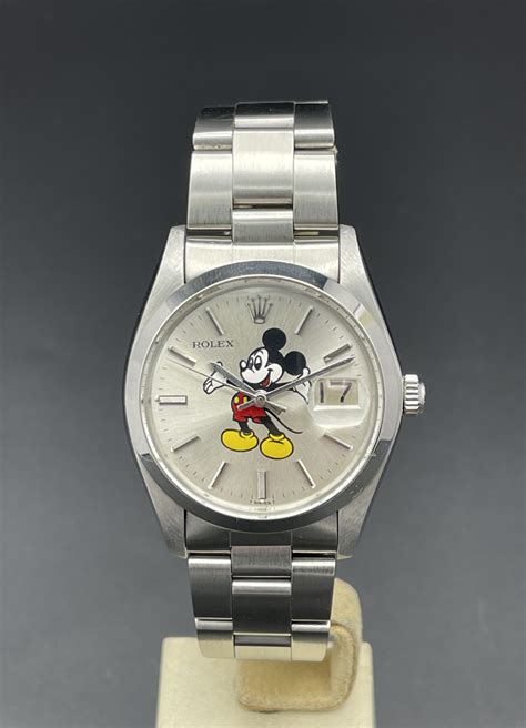 rolex topolino